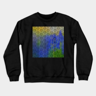 Spanner pattern Crewneck Sweatshirt